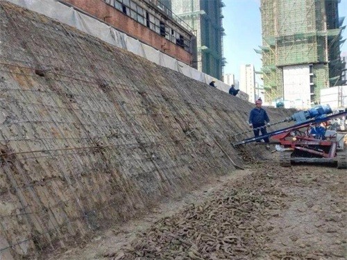 曹县建筑边坡支护