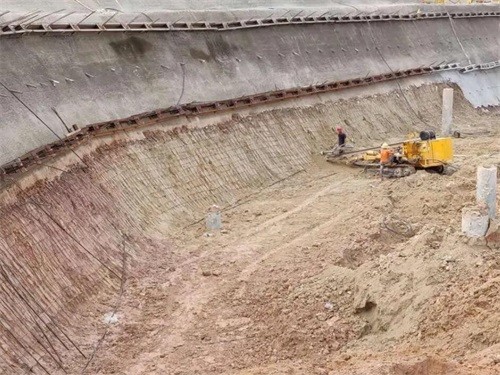 曹县基坑边坡加固